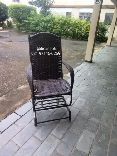 Cadeira de Balanço Naja - Fibra Sintética