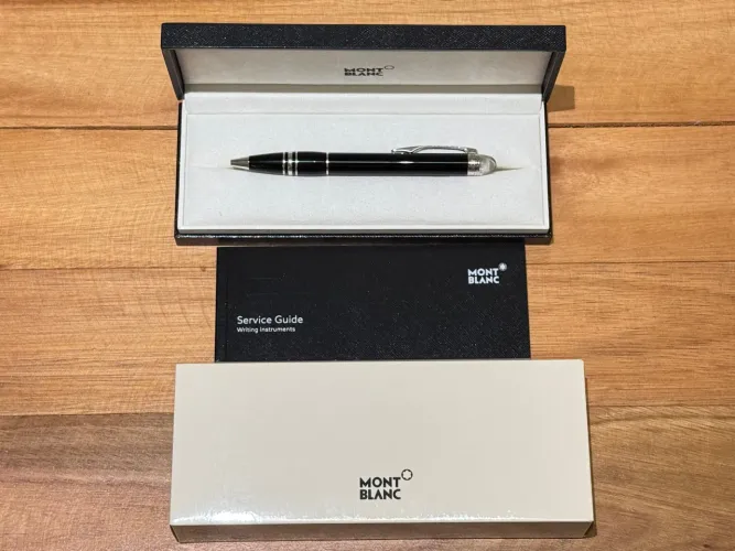 Montblanc Starwalker Resina Platina 8486