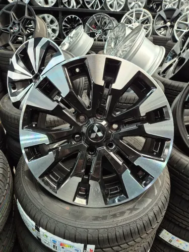 Jogo de rodas nova triton/l200 aro 18 6x139 originais 
