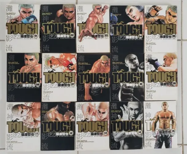 Tough - 66 volumes - Mangá em Japonês