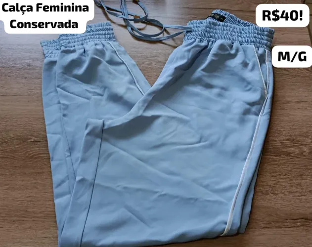 Calça Feminina Conservada M/G