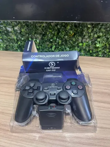 Controle Sem Fio para Play 2 - KAPBOM