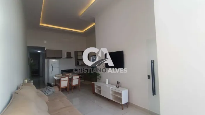 Casa a venda setor Vilagio garavelo em Aparecida de Goiânia,200mts da prefeitura de Aparec