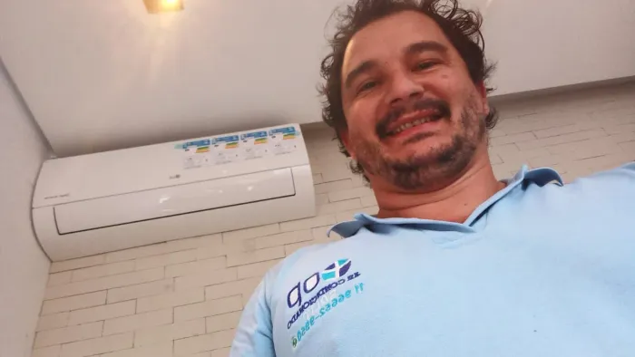 Instalação de ar-condicionado