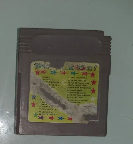 cartucho 32 jogos para game boy