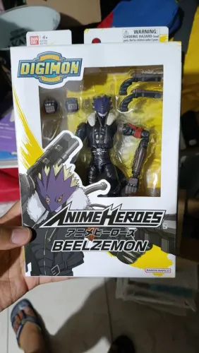 Action Figure Digimon Beelzemon
