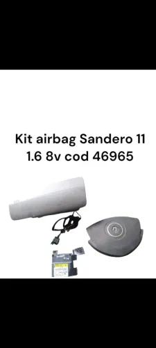 Kit airbag Sandero 11