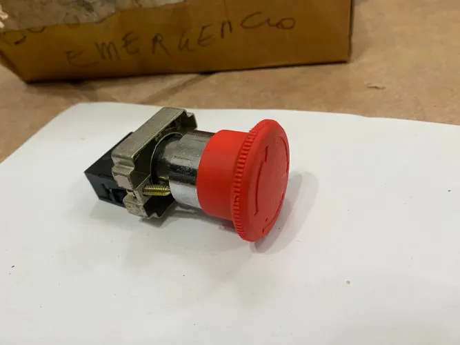 Botão de Emergência Industrial