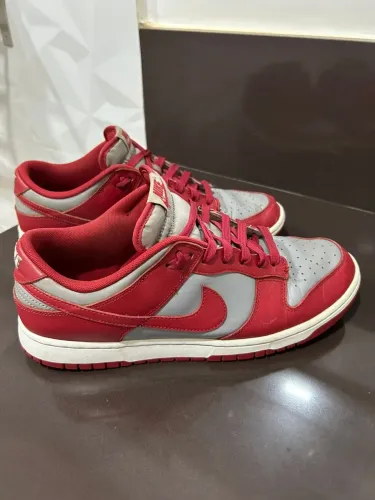 Nike Dunk Low Red Grey