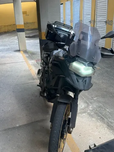 BMW GS 850 PREMIUM UNICO DONO, MOTO SEM DETALHES