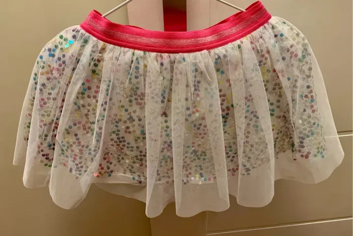 Saia-short infantil tamanho 8 - 365 Kids