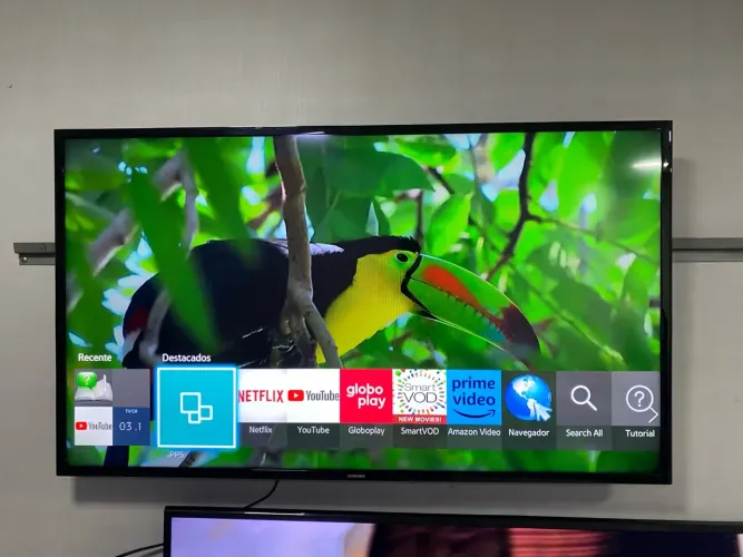 Tv Samsung smart led 48 polegadas *com garantia*