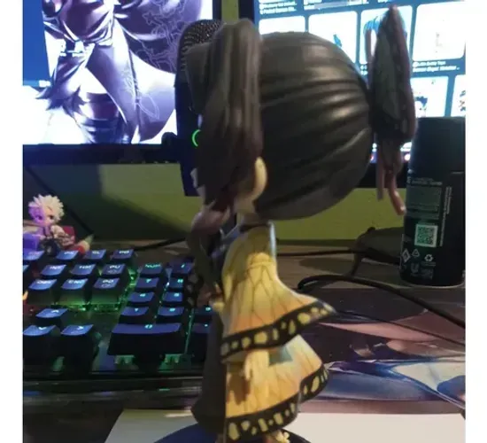 Figura Shinobu Kocho Qposket - Versão B - Sepia Color - Lacrada