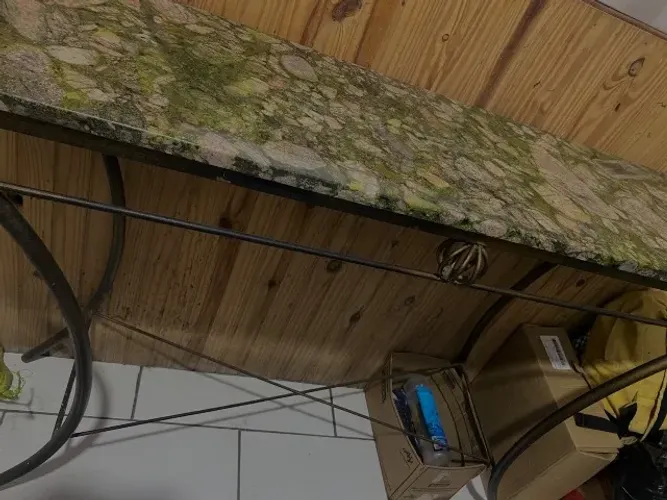 Aparador de mármore