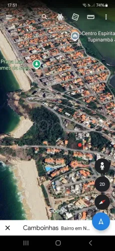 Terreno de 445m² à venda em Camboinhas, Niterói/RJ