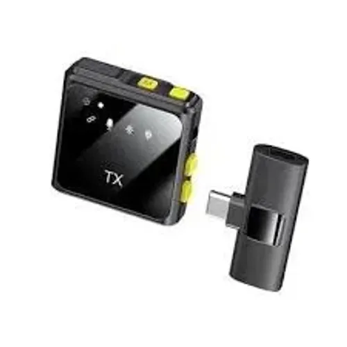  Microfone Lapela s/ fio Tipo-C MC815