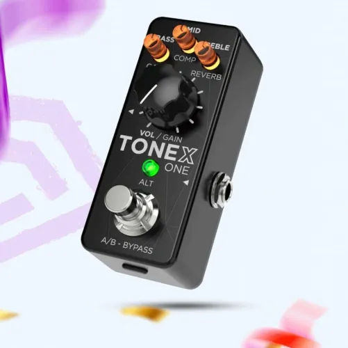 Pedal Tonex one.