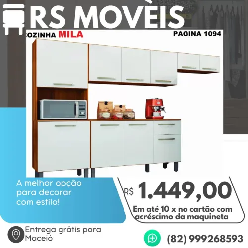 Armários de cozinha 