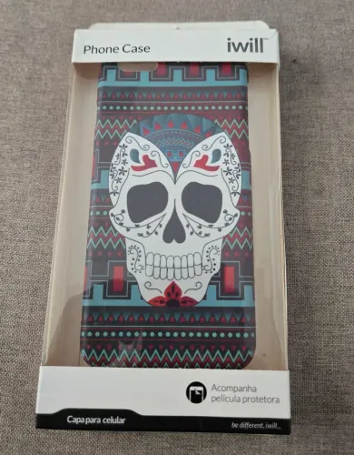 Case + Película Protetora - IPhone 6 ou 6 Plus