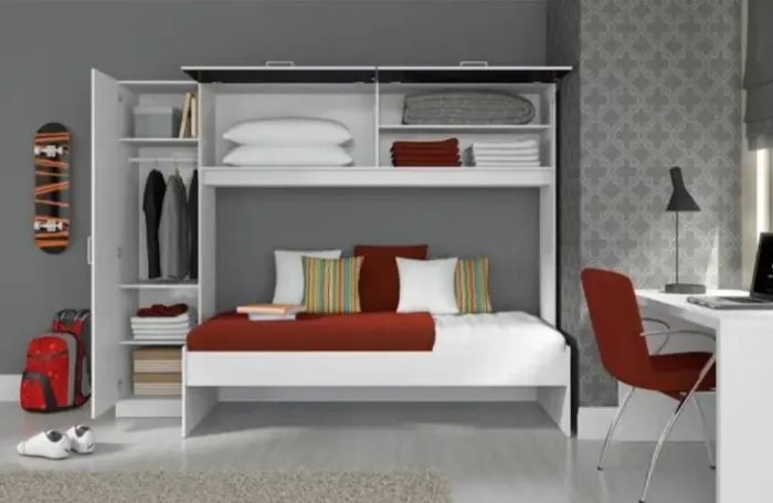 Promoção Guarda Roupa com Cama - 25/02/25