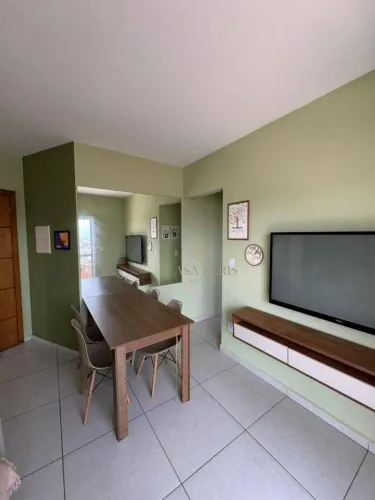 Apartamento com 1 dormitório à venda, 48 m² por R$ 295.000,00 - Tupi - Praia Grande/SP