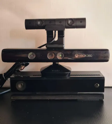 CÂMERA P/ PS4 + CÂMERA P/ XBOX ONE+ KINECT P/ XBOX 360 (SEMI-NOVO) SOMOS LOJA FÍSICA 