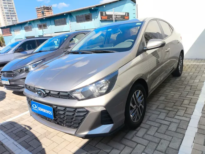 Hyundai HB20S Limited 1.0 Flex 12V Aut. 2024