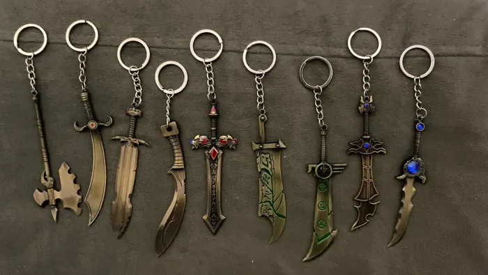 Kit chaveiros League of Legends