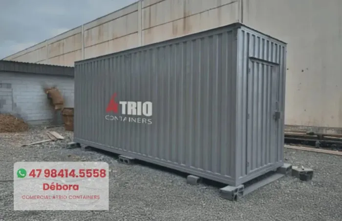 Containers personalizados modelos diversos