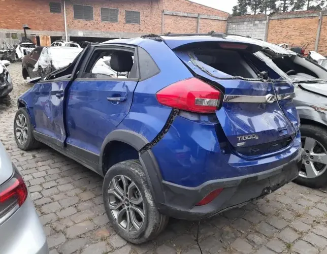 Sucata Chery Tiggo 2 1.5 2018 a 2024 Peças