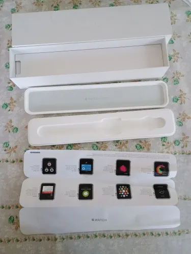 Caixa vazia Apple Watch Sport
