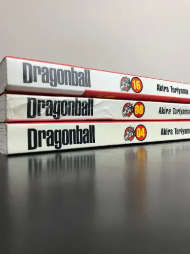 Mangá Coleção Incompleta Dragon Ball Editora Concrad "Edição Definitiva"