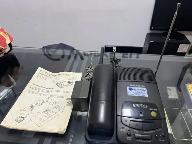 Telefone Fixo Com Secretaria Anos 90