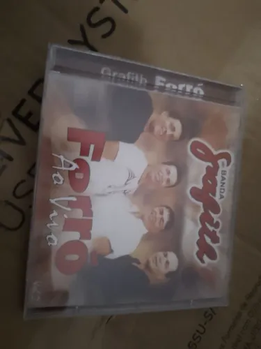 CD Banda Grafith - Forró 2006 - Vol. 2 NOVINHO!!!