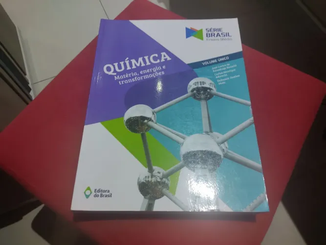 Química - Matéria, energia e transformações - Série Brasil - Ensino Médio