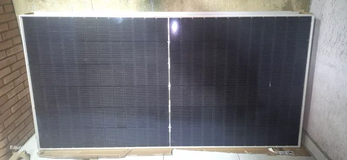 Placa solar 
