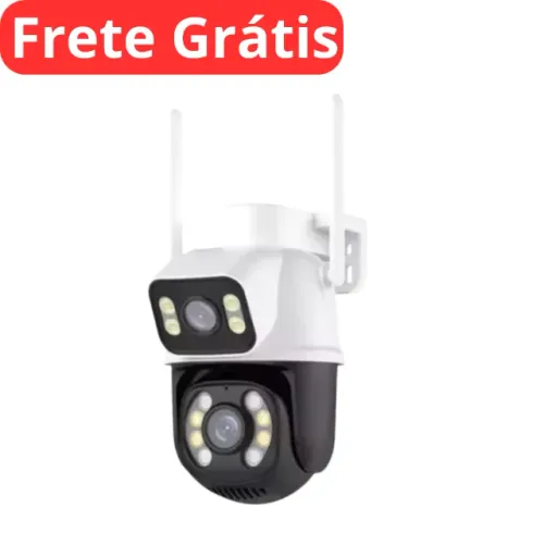 Câmera De Segurança Wifi Smart Camera Ipc-i100 Ip Dual Camera