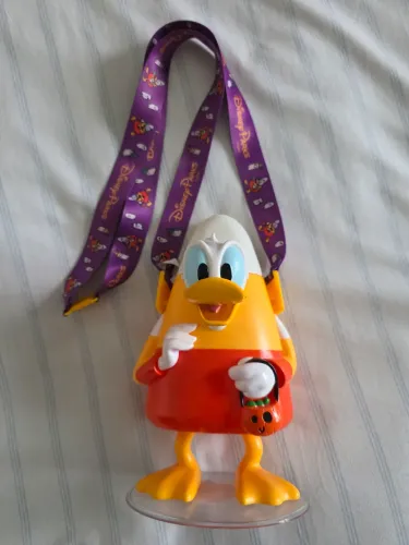 Caneca Pato Donald Mickey Halloween Disney