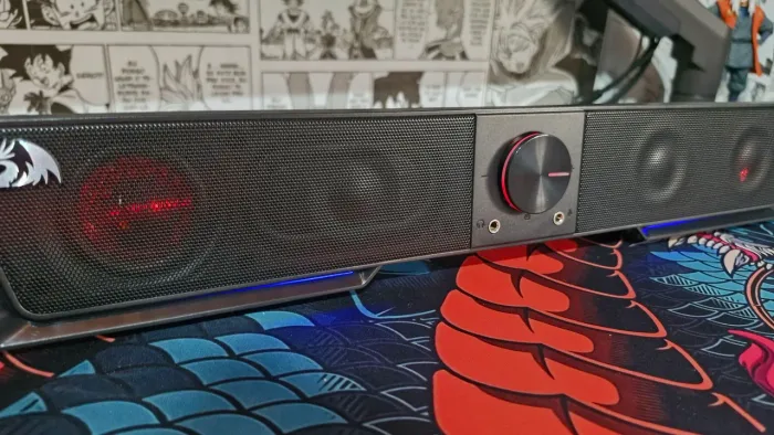 Soundbar Gamer Redragon GS500 Linha Darknets 