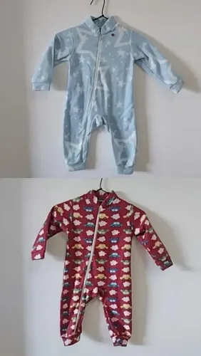 Macacão Soft Infantil Estrelas/Carros tam. 2 