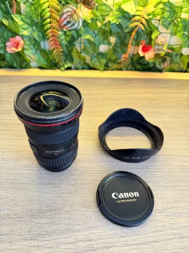 Lente Canon 16 35 f2.8 L II