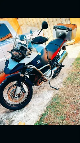 Vendo BMW GS1200 ADVENTURE aceito troca.