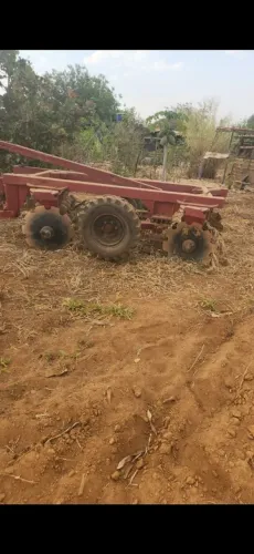 Grade   arradora  de 12 disco por 24