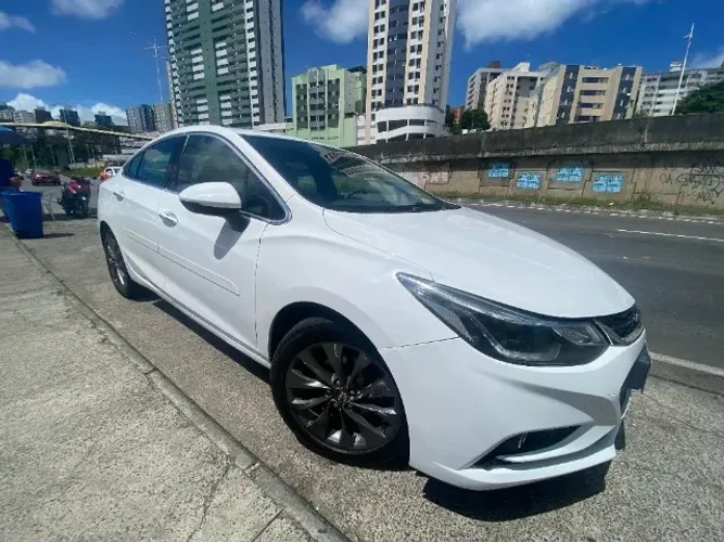 Chevrolet Cruze LTZ 1.4 16V Turbo Flex 4P Aut. 2017