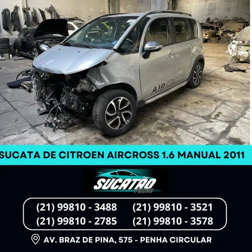 Sucata Citroen AirCross 1.6 Manual 2011