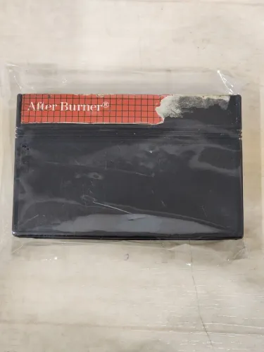 Cartucho After Burner - Sega Master System