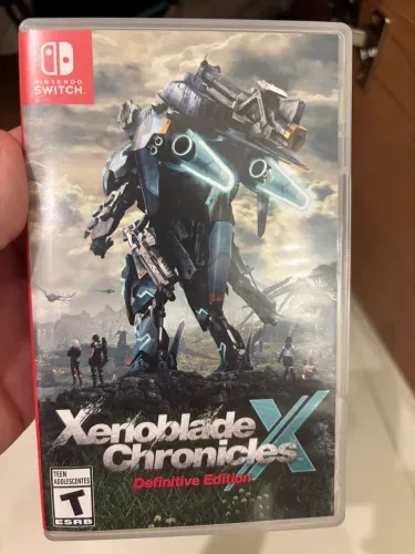 Xenoblade Chronicles X Definitive Edition Nintendo Switch 