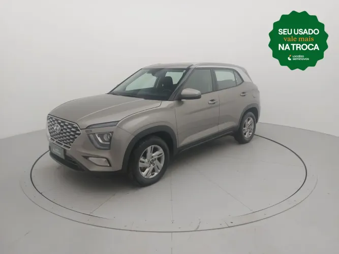 Hyundai Creta Comfort Plus 1.0 TB 12V Flex Aut. 2025