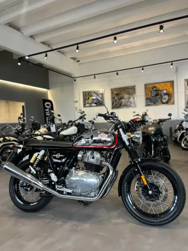 Royal Interceptor 650 - Cromada