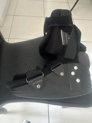 Bota ortopédica 